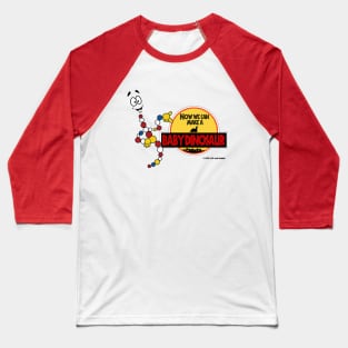 Mr. DNA Making a Baby Dino! Baseball T-Shirt